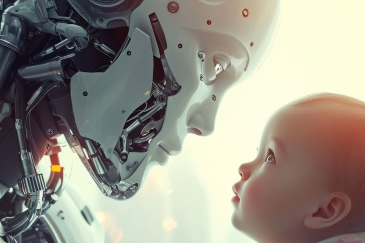 Infants Acknowledge Eye Contact from Robots