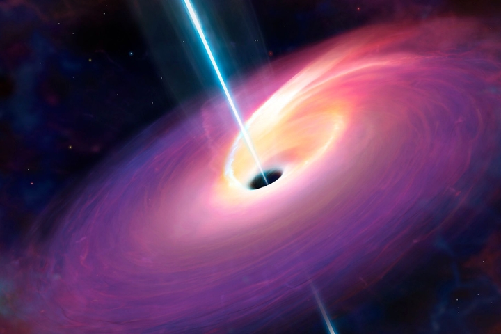 NASA Discovers Sound Emission Close to a Black Hole