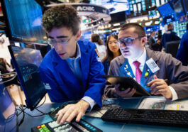 After a stunning jobs report, the Dow closes at a record high