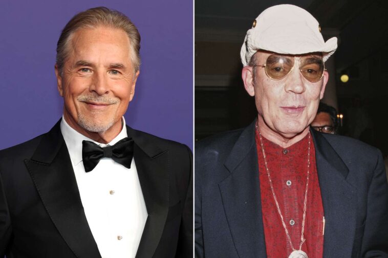 Don Johnson & Hunter S. Thompson: Surprising Best Friends Revealed