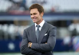 Tom Brady Takes Sons to Taylor Swift's Miami Concert