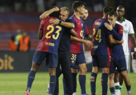 Flick, manager of Barcelona, is not into making parallels with his previous Bayern squad