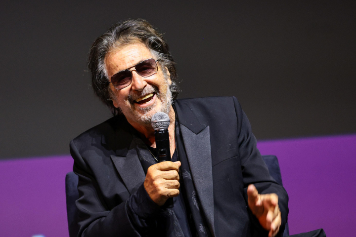 Al Pacino recalls near death Covid experience and afterlife**