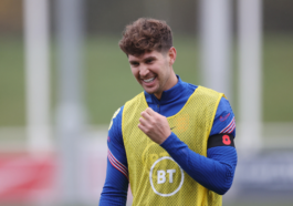 Stones named England’s captain for match Nations League game against Greece