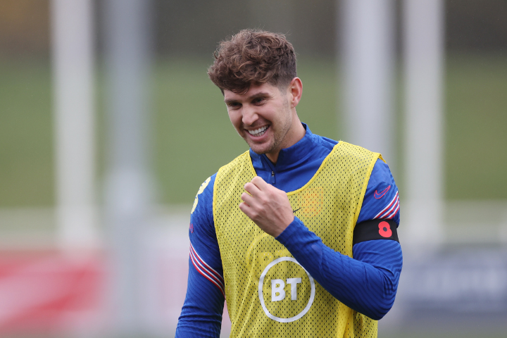 Stones named England’s captain for match Nations League game against Greece