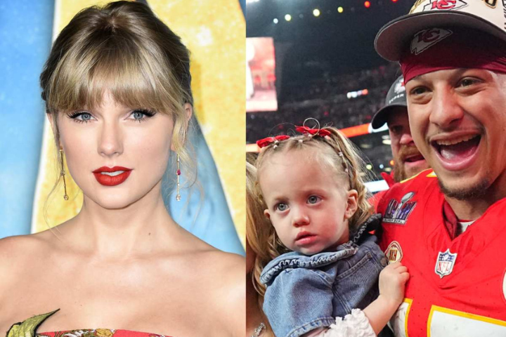 Patrick Mahomes shares Taylor Swift’s bond with his daughter