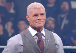 Gunther breaks character and addresses the match at crown jewel