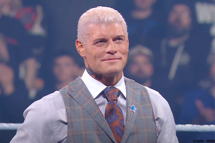 Gunther breaks character and addresses the match at crown jewel