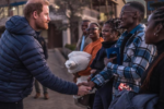 Prince Harry visits Lesotho with his charity