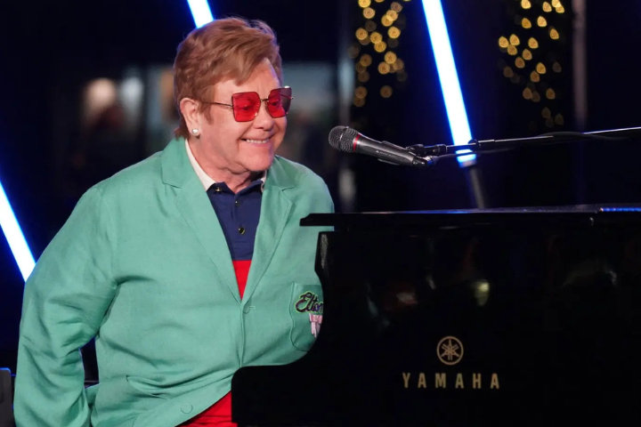 Elton John Joins Dua Lipa for Surprise Performance at Royal Albert Hall