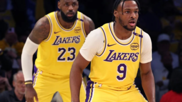 Second-Gen NBA player talks about Bronny James