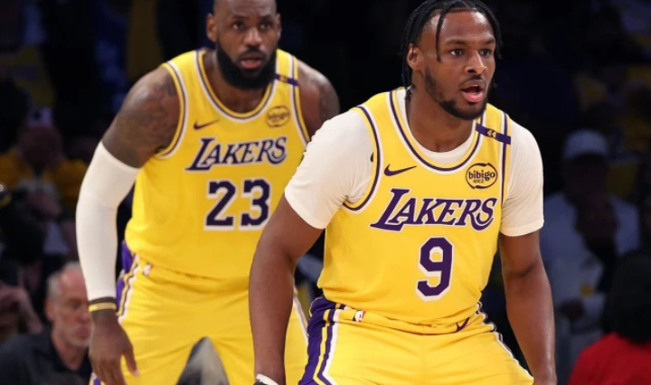 Second-Gen NBA player talks about Bronny James