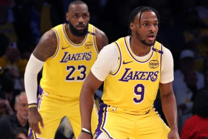 Second-Gen NBA player talks about Bronny James