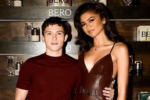 Zendaya Dazzles at Tom Holland’s Beer Line Launch Event
