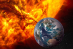 Solar storm threatens earth with power disruptions auroras