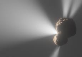 Centaur 29P, Icy Body Ejects Jets of Hot Gas