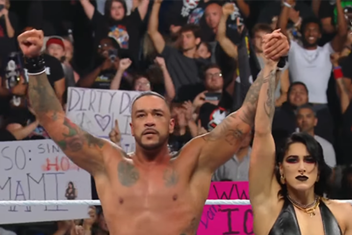 Rhea Ripley, Damian Priest Split Post Bad Blood