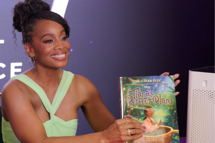 Anika Noni Rose’s Children's Book Helps Kids Heal from Perfectionism
