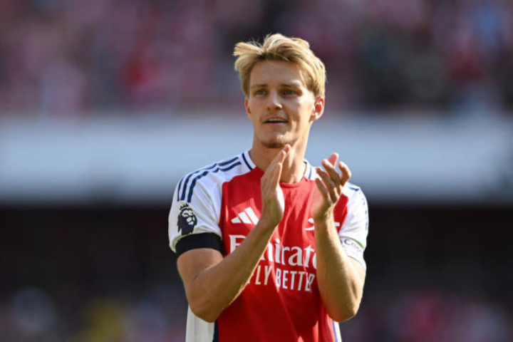 Arsenal's Odegaard Injury Update, December Return Expected