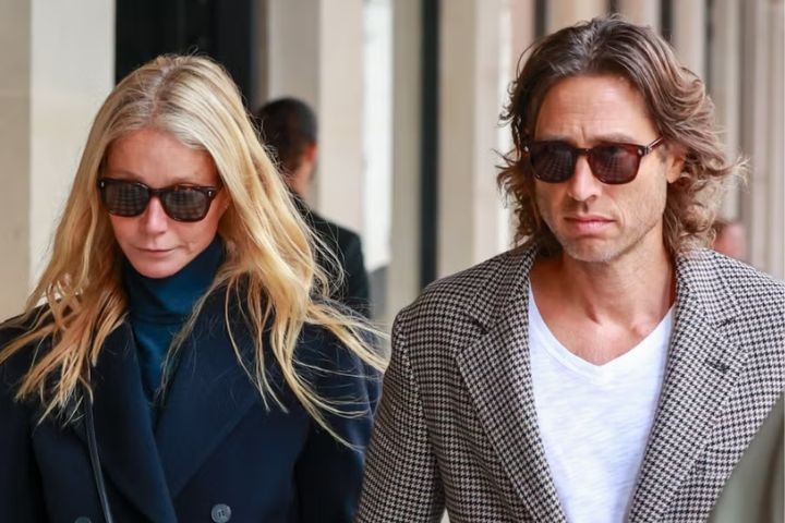 Gwyneth Paltrow Celebrates Her 52nd Birthday In Paris