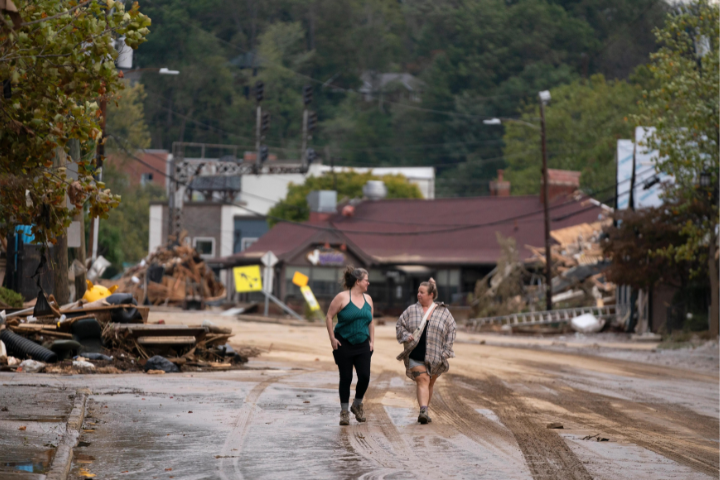 Tourism in Swain faces crisis after Hurricane Helene