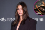 Hailey Bieber Teases New Rhode Launches with Adorable Goyard Bag
