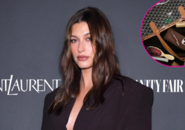 Hailey Bieber Teases New Rhode Launches with Adorable Goyard Bag