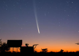 Best time to watch Comet A3 Tsuchinshan-Atlas