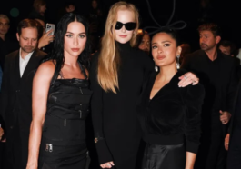 Tense Moment Between Nicole Kidman and Salma Hayek