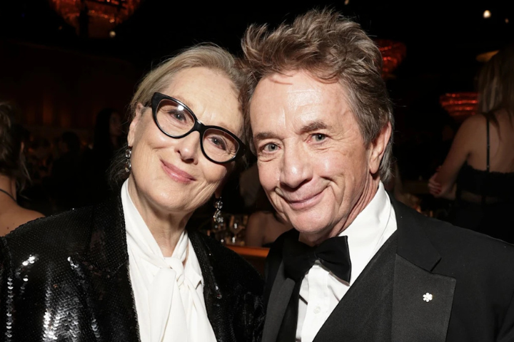 Meryl Streep & Martin Short Fuel Romance Speculation