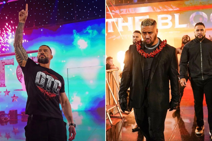 Bloodline Civil War Heats Up Ahead of Survivor Series