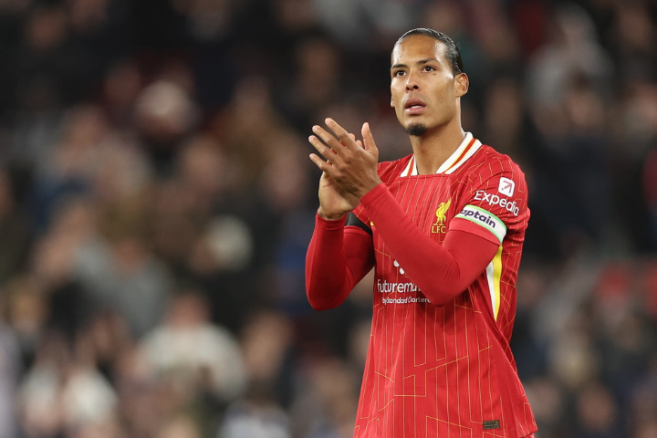 Van Dijk says that contract extension talks with Liverpool have started