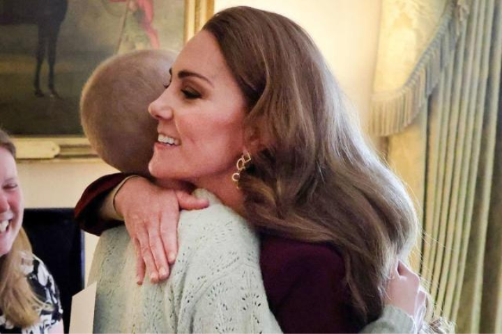 Teen with Cancer Describes Kate Middleton as Kind After Hug