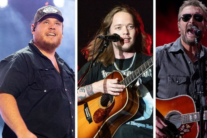 Concert for Hurricane Helene Relief: Combs, Church & More