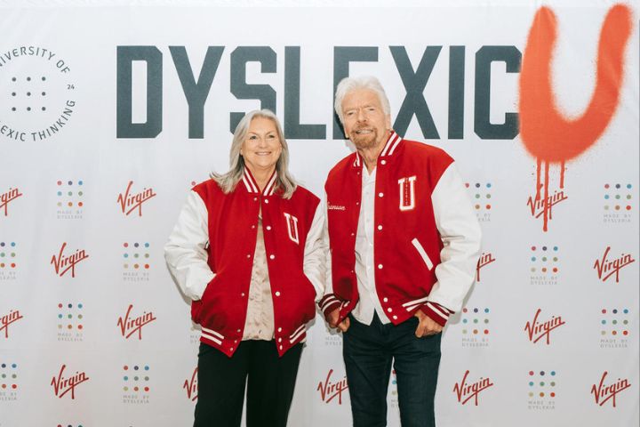 Richard Branson Launches DyslexicU for Dyslexic Education