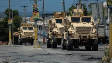 Haiti Security Mission Extended by UN for One Year