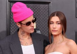 Hailey Bieber Marks 5th Anniversary, Honors Virgil Abloh