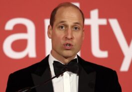 William & Beckham Honor New Air Ambulance Helicopter