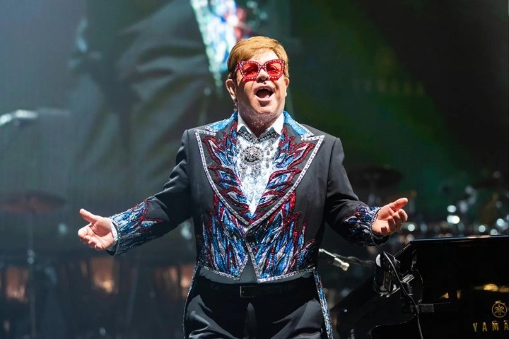 Elton John Reflects on Career at Documentary Premiere