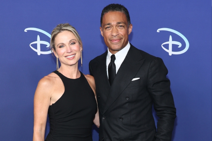 Amy Robach and T.J. Holmes Move in Together