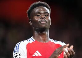 Saka believes that Arsenal will win the Premier League this season