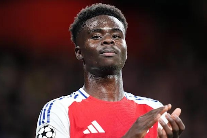 Saka believes that Arsenal will win the Premier League this season