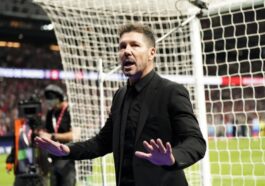 Diego Simeone believes that players provoking fans should be punished