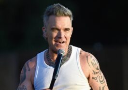 The Biopic of Robbie Williams Shows Him as a CGI Monkey That Sings