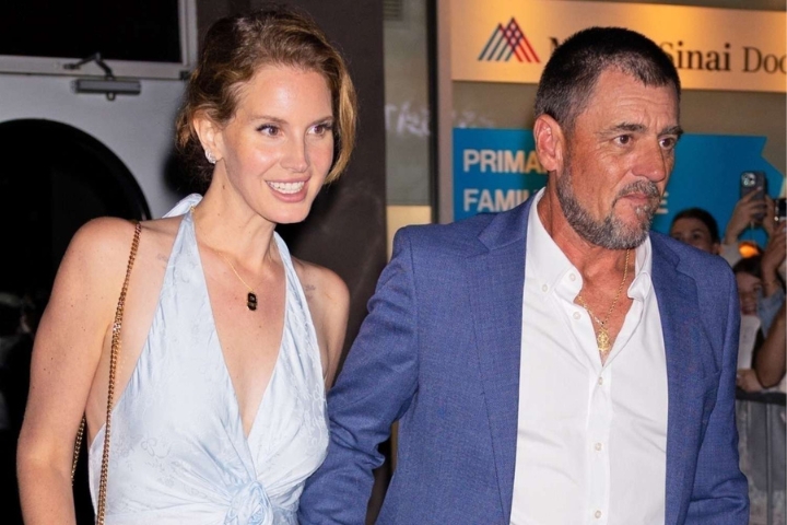 Lana Del Rey Weds Jeremy Dufrene in Louisiana