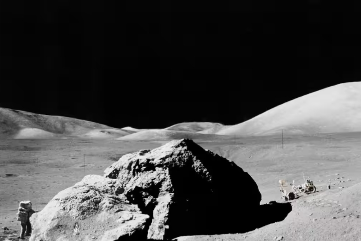 NASA to Grow Fungus Houses on the Moon by 2028