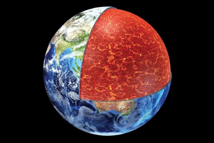 Earth’s Hidden Sixth Ocean Discovered in Crystal Structure