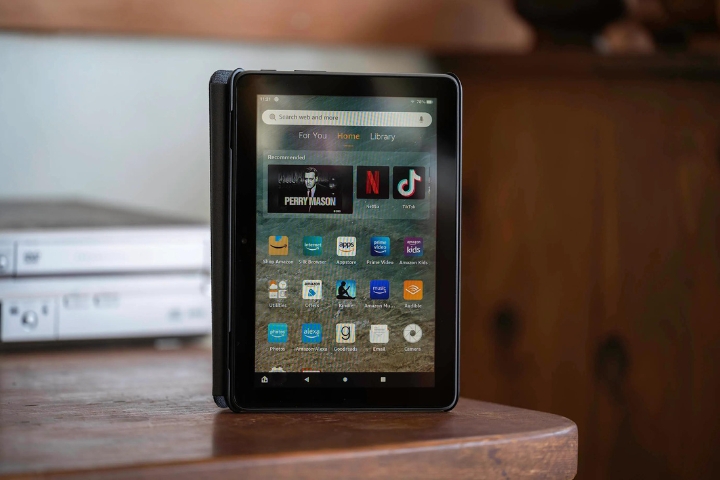 Amazon announces the updated Fire HD 8