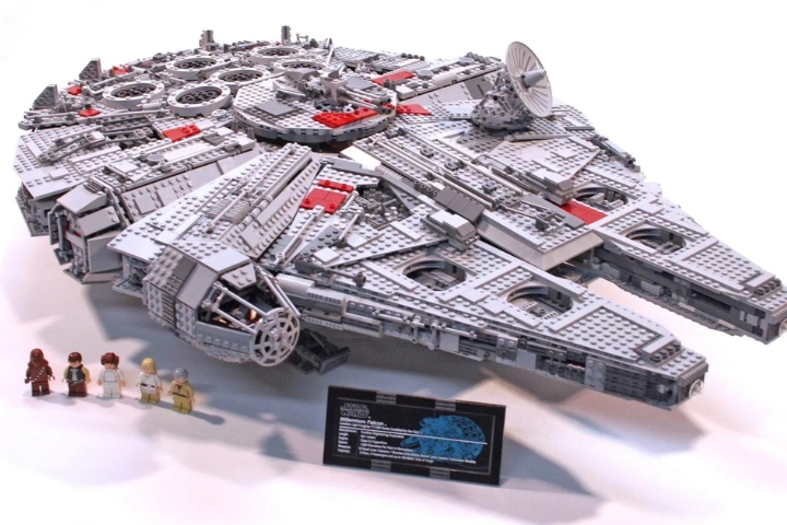 Most expensive LEGO set