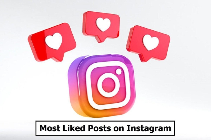 Most liked Instagram post